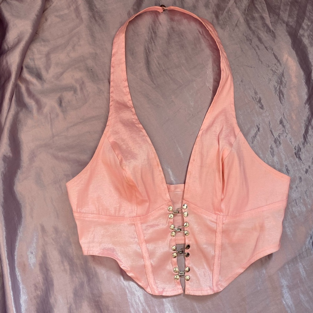 Barbie Pink Halter Top